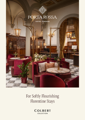 Porta Rossa Hotel Firenze_Colbert Collection_Factsheet