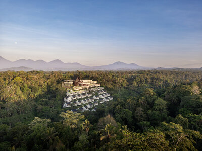 Anantara Ubud Drone