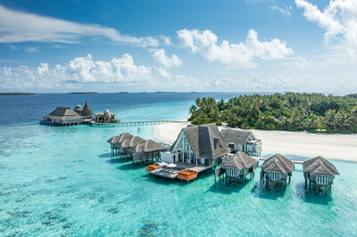 Anantara Kihavah Maldives Villas - Spa Aerial