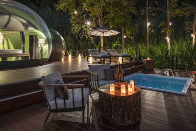 Anantara_Golden_Triangle_Jungle_Bubble-Dining_Set-up