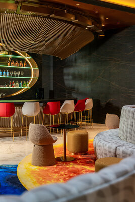 nhow_Lima_Bar_Sun_Carpet_Bottles