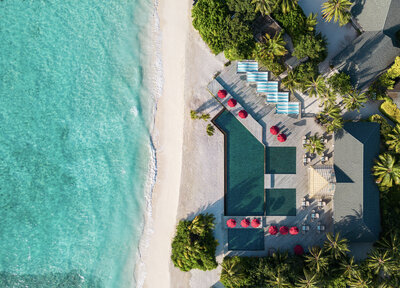 NH_Collection_Maldives_Havodda_Resort_Exterior_View_Aerial_Pool