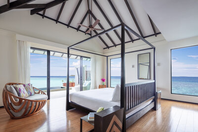 NH_Collection_Maldives_Havodda_Resort_Guest_Room_Over_Water_Pool_Suite_Bedroom_Wide