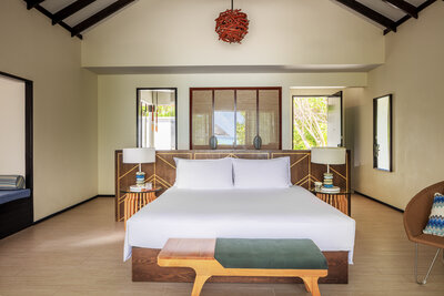 NH_Collection_Maldives_Havodda_Resort_Guest_Room_Sunset_Beach_Pool_Villa_Bedroom