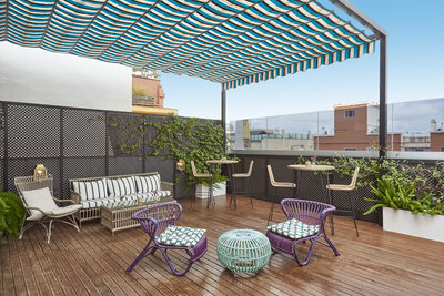 NH_Collection_Valencia_Colon_Hotel_Facilities_Terrace_Kamikaze_Awning