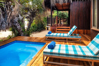 Beach Pool Villa Pool by beach