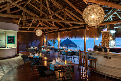 Clube Naval at sunset