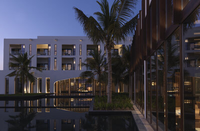 Al_Baleed_Resort_Salalah_By_Anantara_Exterior_View_Night