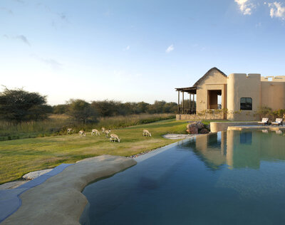 Anantara_Sir_Bani_Yas_Island_Al_Sahel_Villa_Resort_Pool_View_Sunset_View