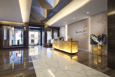 Souq_Waqif_Boutique_Hotels_by_Tivoli_Lobby_Al_Jasra