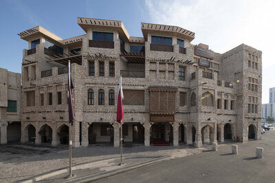 Souq_Waqif_Boutique_Hotels_by_Tivoli_Exterior_Arumaila_Day