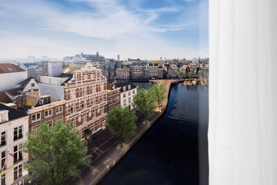 Tivoli_Doelen_Amsterdam_Room_Canal_View_From_Window