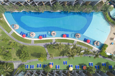 Avani_Plus_Hua_Hin_Resort_Pool_View_Aerial_Drone_Shot