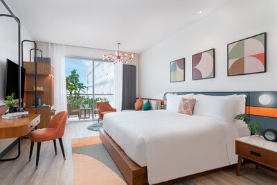 Avani_Chaweng_Samui_Cool Pool View Corner Room_Bedroom_View