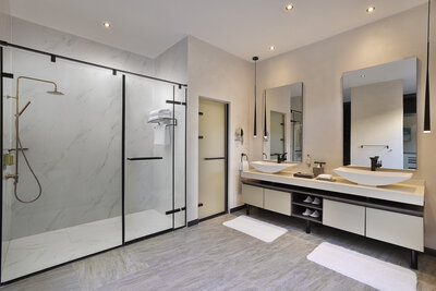 Anantara_World Islands_Dubai_Resort_Guest_Room_Junior_Ocean_View_Suite_Shower_View