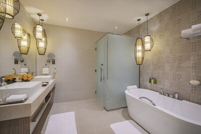 Anantara_World Islands_Dubai_Resort_Guest_Room_Anantara_One_Bedroom_Skyline_View_Pool_Villa_Bathroom_View