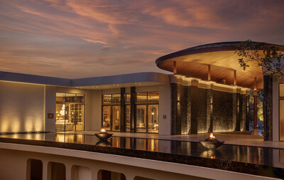 Anantara_Koh_Yao_Yai_Resort_Exterior_View_Hotel_Lobby_Firepits_Twilight