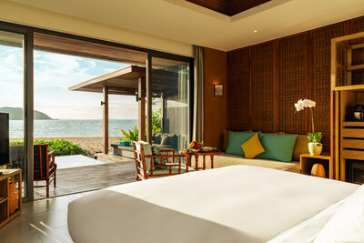 Anantara Quy Nhon Villas Beachfront Pool Villa Interior1