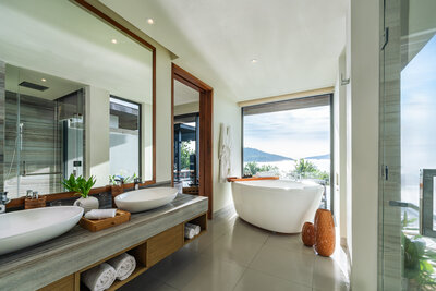 Anantara Quy Nhon Villas Ocean View Villa Bathroom