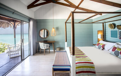 Villa Kings Bed Interior
