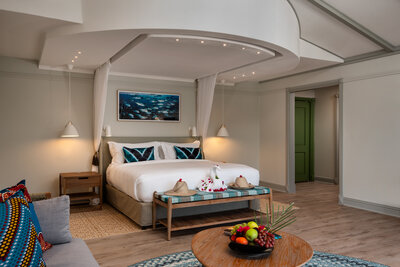 Beach Villa and Beach Pool Villa Bed - Marine 2