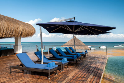 Clube Naval Pool Deck Chairs