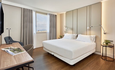 NH_Alicante_Room_Junior_Suite_New_Style_Double_Bed