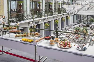 Anantara_Grand_Hotel_Krasnapolsky_Amsterdam_Meeting_Room_Opal_meeting_coffee_break_Wintergarden_gallery_salon_view