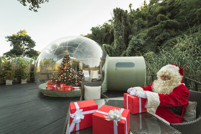 614418-Santa Wrapping Christmas Presents at the Jungle Bubble-1e6d4b-original-1758617520.jpg