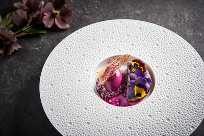 Anantara_Palais_Hansen_Vienna_Hotel_Restaurant_Edvard_Dessert_Walnut_Red_Cabbage_and_Mandarin_1