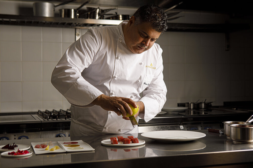  Chef Heros De Agostinis of Ineo at Anantara Palazzo Naiadi Rome Hotel