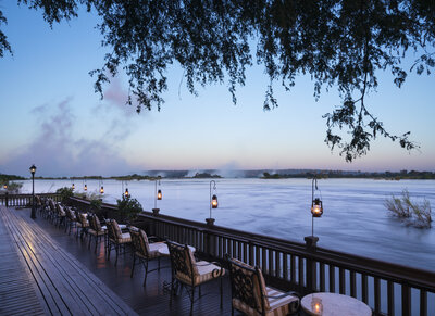 The_Royal_Livingstone_by_Anantara_Restaurant_Kubu_Sunset