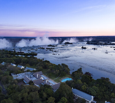 The_Royal_Livingstone_by_Anantara_Exterior_view_Victoria_Falls_Sunset (3)