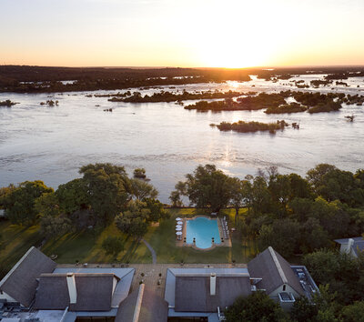 The_Royal_Livingstone_by_Anantara_Exterior_view_Victoria_Falls_Sunset (2)