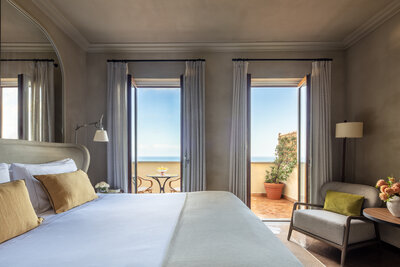Anantara Convento di Amalfi Grand Hotel - Premium Room (Sea View)