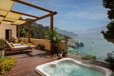 Anantara Convento di Amalfi Grand Hotel - DellEremita Suite Terrace & Jacuzzi