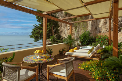 Anantara Convento di Amalfi Grand Hotel - DellEremita Suite Terrace & Jacuzzi