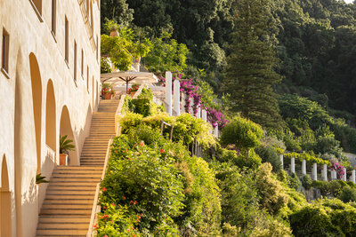 Anantara Convento di Amalfi Grand Hotel - Outside Stairs