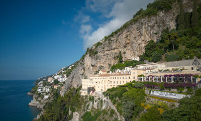 Anantara Convento di Amalfi Grand Hotel - Facade (Day)