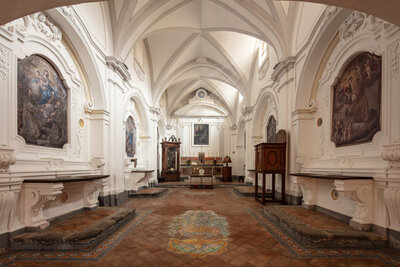 Anantara Convento di Amalfi Grand Hotel - Church