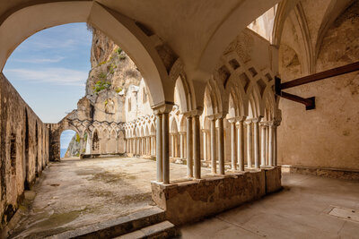 Anantara Convento di Amalfi Grand Hotel - Cloister