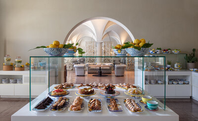 Anantara Convento di Amalfi Grand Hotel - Restaurant Buffet