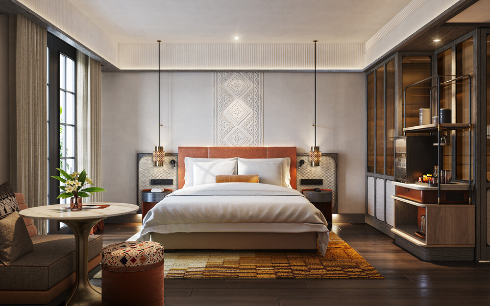 Avani+ Lanexang Vientiane – Deluxe Room (Rendering)