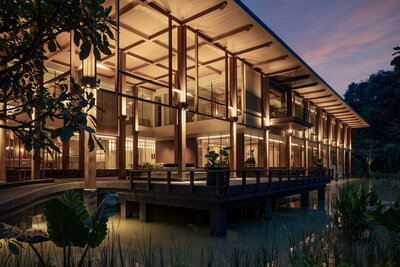 Layan LIFE by Anantara - Exterior (Night)