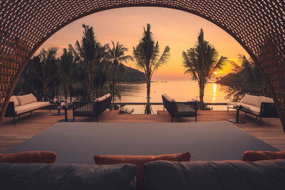 Anantara Layan Phuket Resort - Rooftop Bar (Sunset)
