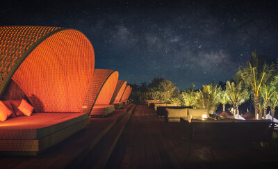 Anantara Layan Phuket Resort - Restaurant Rooftop Bar (Night)