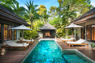 Anantara Layan Phuket Resort - Two Bedroom Layan Pool Villa (Pool View)