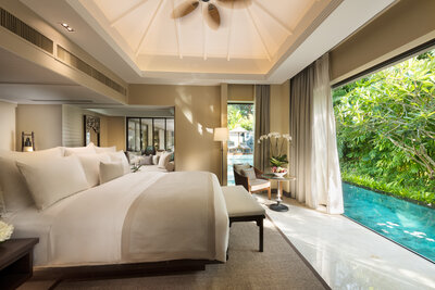 Anantara Layan Phuket Resort - Pool Villa Bedroom