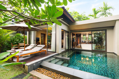 Anantara Layan Phuket Resort - Guest Room Pool Deck