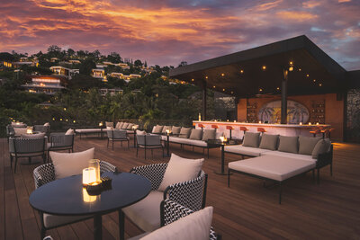 Anantara Layan Phuket Resort - Restaurant Rooftop Bar
